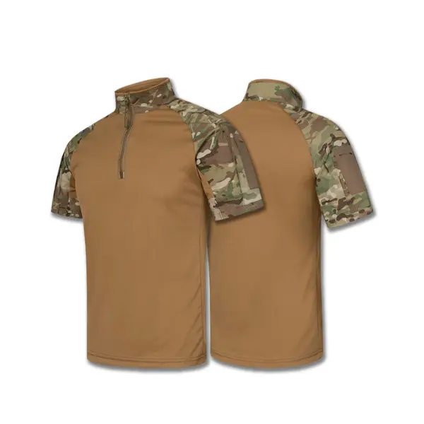 Убакс G4 Kiborg з коротким рукавом койот+мультикам