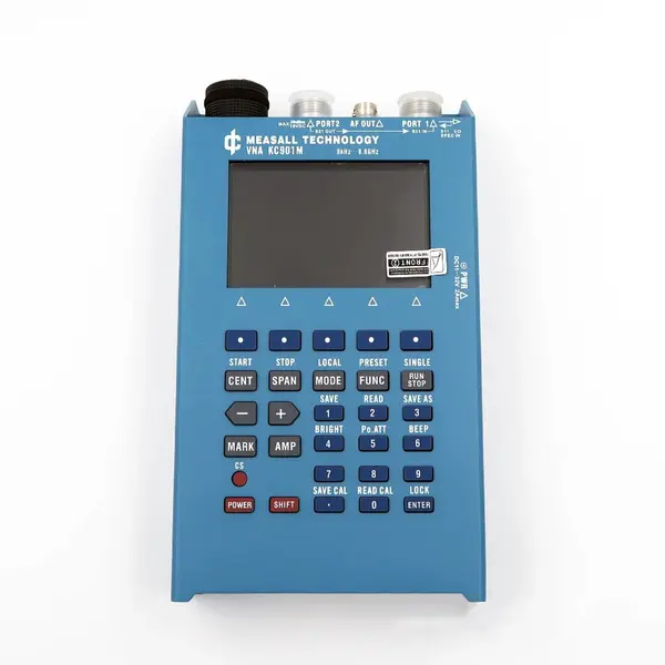 Портативний векторний мережевий аналізатор MEASALL KC901M 9.8 ГГц