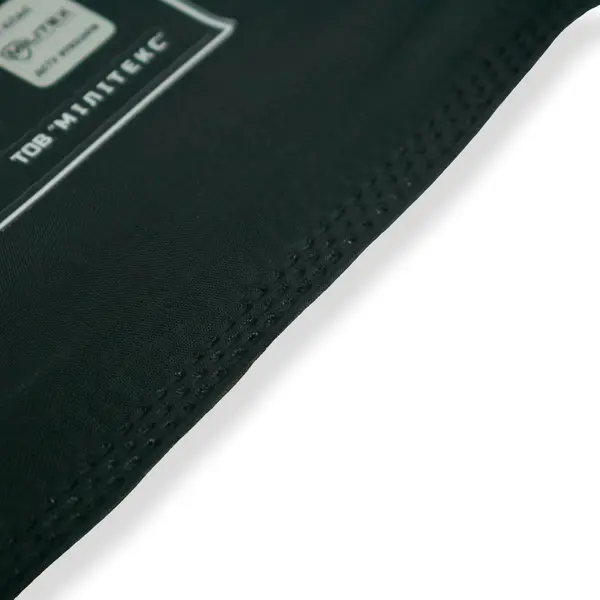 Захист попереку Kiborg з балістичним пакетом 1 клас захисту Militex Black Multicam