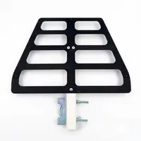 Антенна логопериодическая 400-560 МГц (текстолит) с креплением на мачту