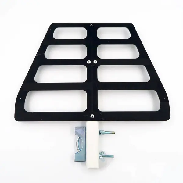 Антена логоперіодична 400-560 MHz (текстоліт) з кріпленням на мачту