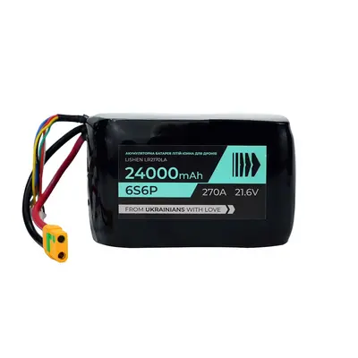 АКБ для коптерів/літаків BTRY 6s6p Lishen LR2170LA