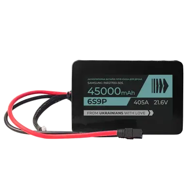 АКБ для коптеров и самолетов BTRY 6s9p Samsung INR21700-50S