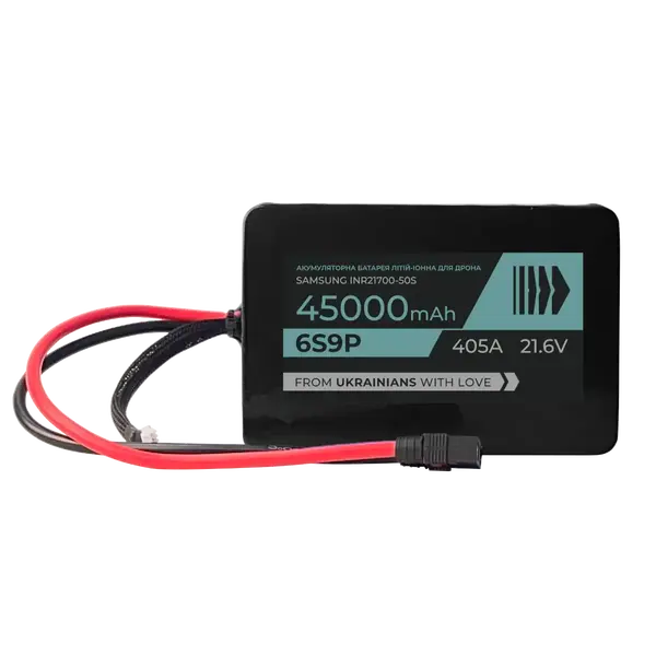 АКБ для коптеров и самолетов BTRY 6s9p Samsung INR21700-50S