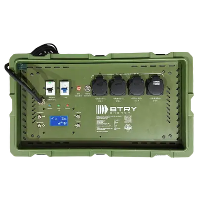 Акумуляторна станція BTRY BASTION 11.8 кВт/г для опорних пунктів