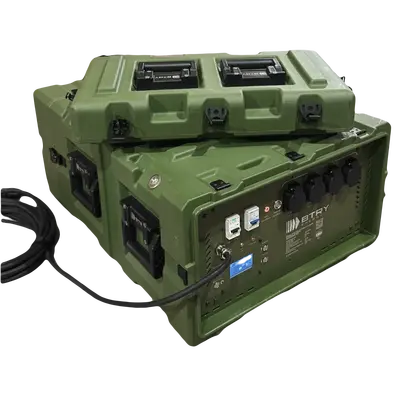 Акумуляторна станція BTRY BASTION 11.8 кВт/г для опорних пунктів