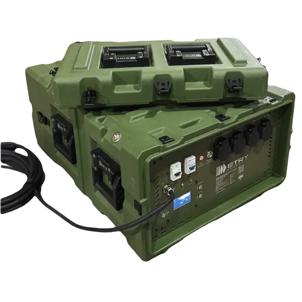 Акумуляторна станція BTRY BASTION 11.8 кВт/г для опорних пунктів