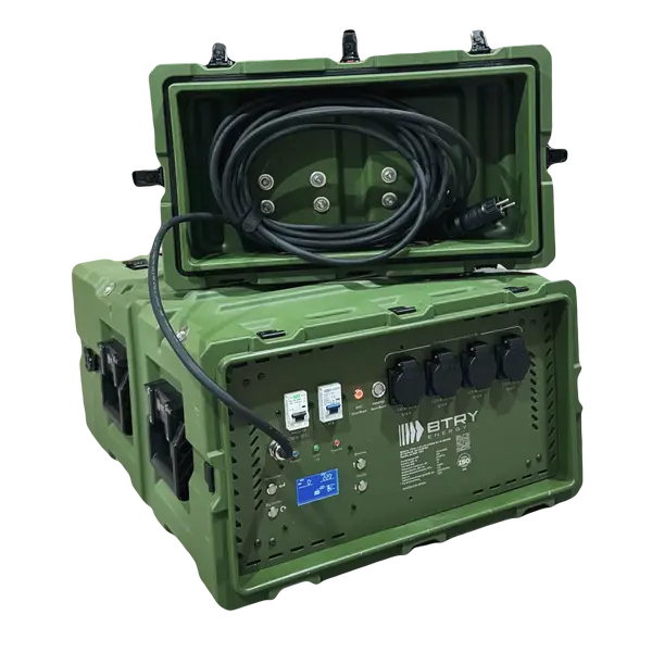 Акумуляторна станція BTRY BASTION 11.8 кВт/г для опорних пунктів