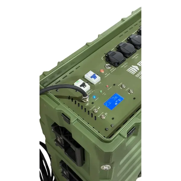 Акумуляторна станція BTRY BASTION 11.8 кВт/г для опорних пунктів