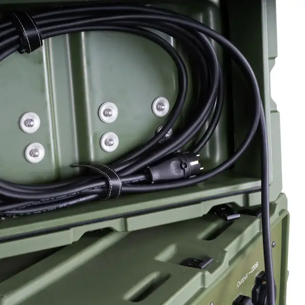 Акумуляторна станція BTRY BASTION 11.8 кВт/г для опорних пунктів