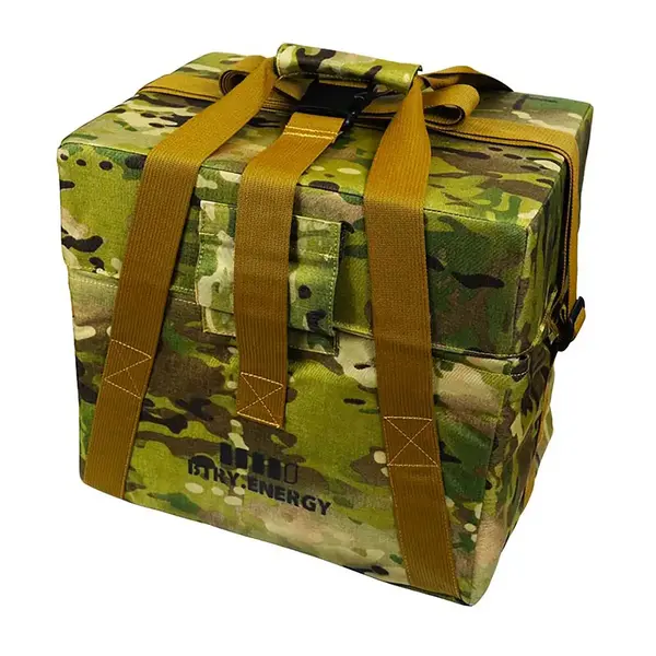 BTRY Термоконтейнер з вбудованим підігрівом для Li-ion акумуляторів Камуфльований