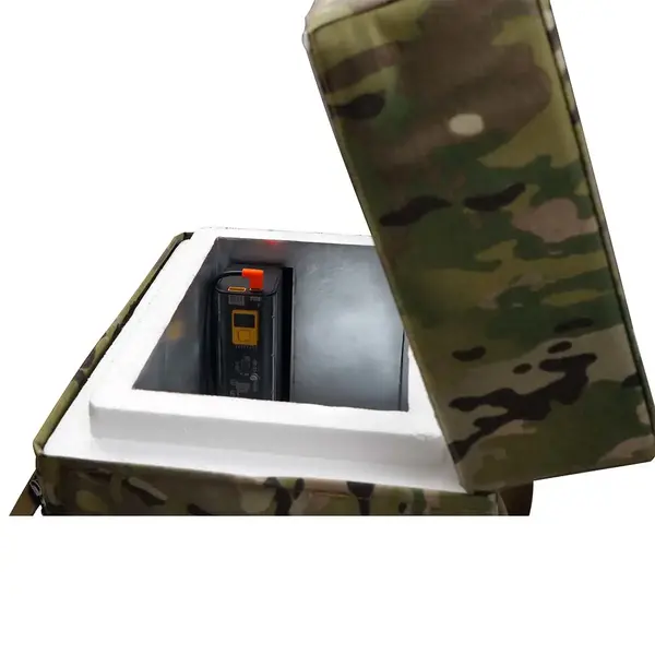 BTRY Термоконтейнер з вбудованим підігрівом для Li-ion акумуляторів Камуфльований