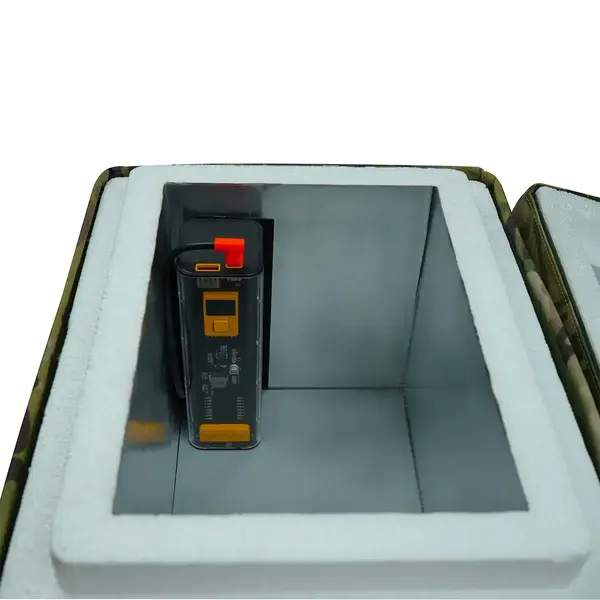 BTRY Термоконтейнер з вбудованим підігрівом для Li-ion акумуляторів Камуфльований