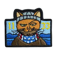 Вишитий патч «KIT 1133»