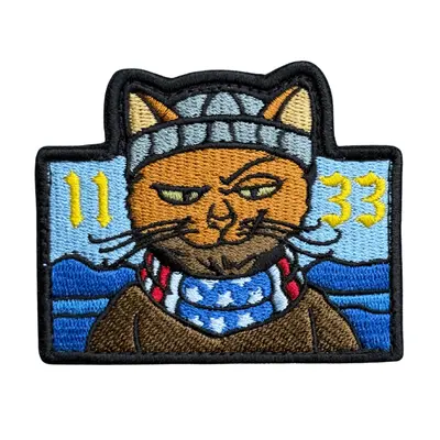 Вишитий патч «KIT 1133»