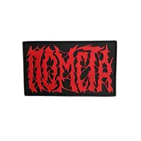 ПВХ патч «МЕСТЬ» красный