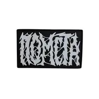 ПВХ патч "ПОМСТА БІЛИЙ"