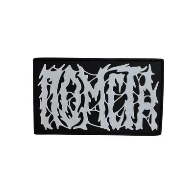 ПВХ патч "ПОМСТА БІЛИЙ"