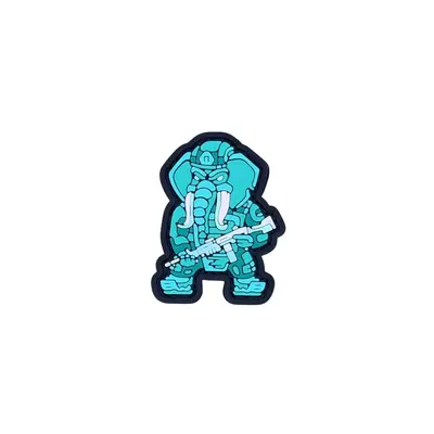 ПВХ патч СЛОН FM «MINI» тіфані