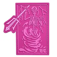 ПВХ патч «ВИХОР» рожевий