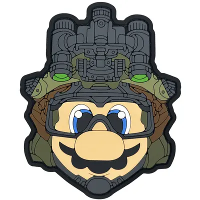 ПВХ патч «МАРІО»