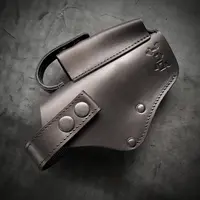 Кобура поясна під BERETTA 92 | на скобі | чорна