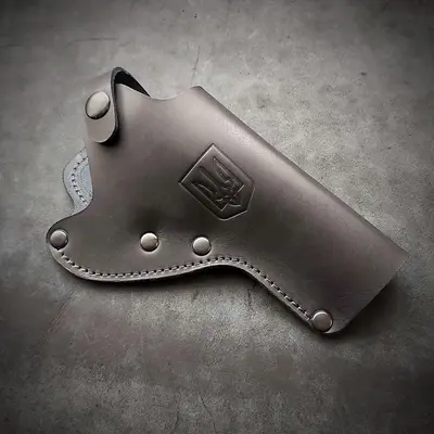 Кобура поясная под Револьвер Флобера 4