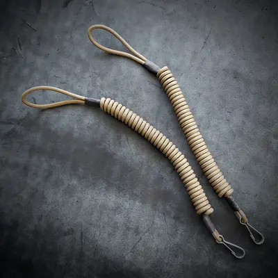 Страхувальний шнур койот для пістолета (тренчик)