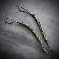 Страхувальний шнур олива для пістолета (тренчик)