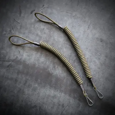 Страхувальний шнур олива для пістолета (тренчик)