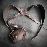 Оперативная кобура под ФОРТ 12/17/20 | скрытого ношения| кожаная| коричневая