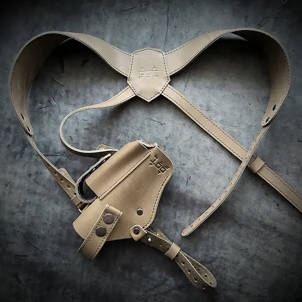 Оперативная кобура под ТТ| скрытого ношения| олива