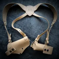 Кобура оперативная под BERETTA 92| скрытого ношения| койот