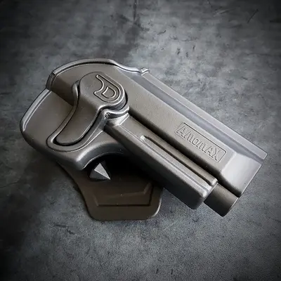 Кобура пластиковая под Beretta 92/M9/92FS | AMOMAX