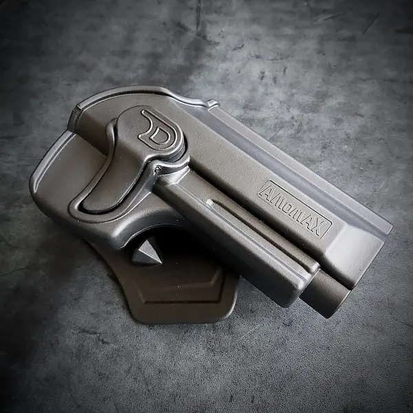 Кобура пластиковая под Beretta 92/M9/92FS | AMOMAX