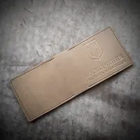 Обкладинка шкіряна "Посвідчення учасника бойових дій" колір олива