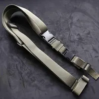 Трехточечный ремень для автомата (крепеж на стропах) олива