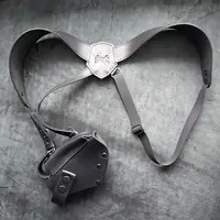 Оперативная кобура скрытого ношения под ПМ| черная на резинке