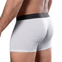 Комплект чоловічих трусів-боксерів Білі 2XL