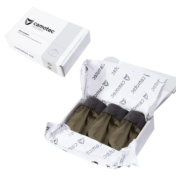 Комплект чоловічих трусів-боксерів Олива 2XL