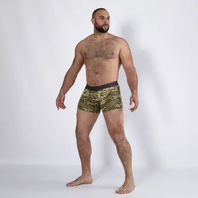 Комплект мужских трусов-боксеров Пиксель L