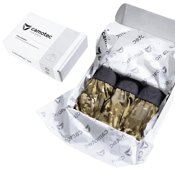 Комплект чоловічих трусів-боксерів Піксель 2XL