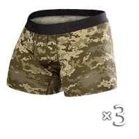 Комплект чоловічих трусів-боксерів Піксель 3XL