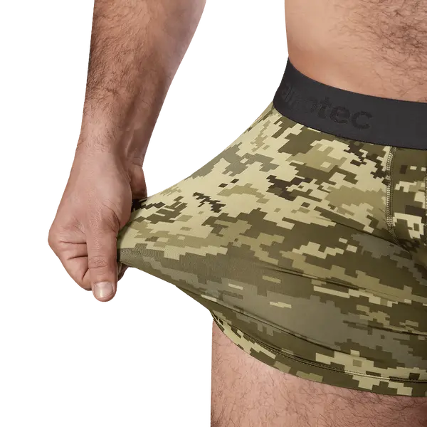 Комплект чоловічих трусів-боксерів Піксель 3XL