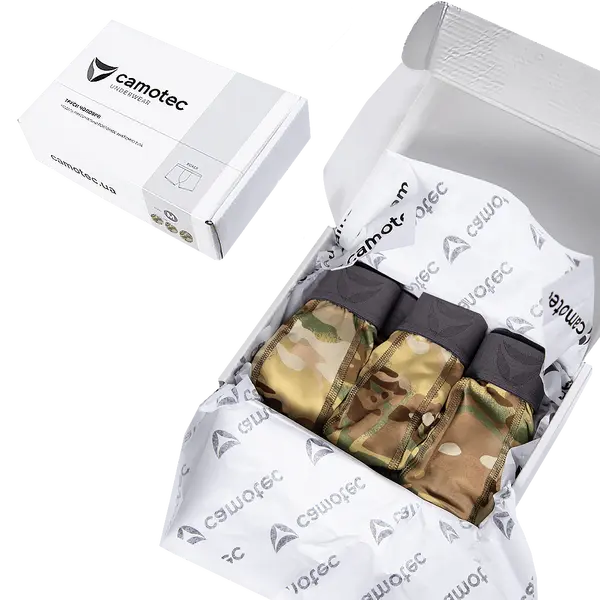 Комплект чоловічих трусів-боксерів MC S