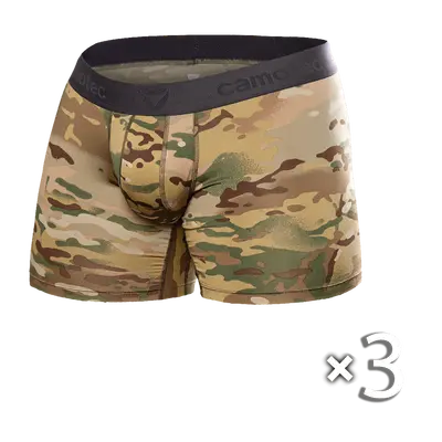 Комплект чоловічих трусів-боксерів MC L