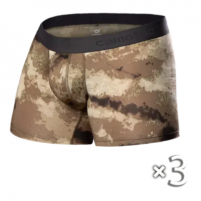 Комплект чоловічих трусів-боксерів A-TACS AU 2XL