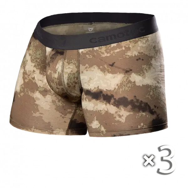 Комплект чоловічих трусів-боксерів A-TACS AU 2XL