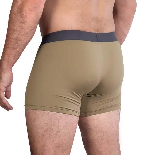 Комплект чоловічих трусів-боксерів Tan 2XL