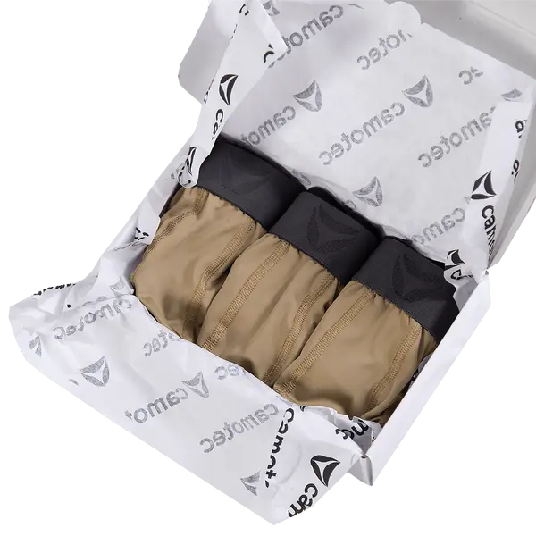 Комплект чоловічих трусів-боксерів Tan 3XL